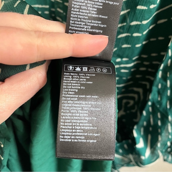 BA&SH Gabriela Robe Midi Dress - Picture 11 of 13